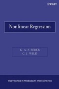 Cover: Nonlinear Regression - Wiley