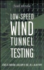 Cover: Low-Speed Wind Tunnel Testing - Wiley