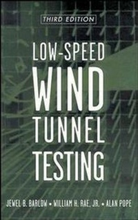 Enlarge image Cover: Low-Speed Wind Tunnel Testing - Wiley
