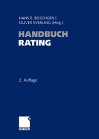 Bild vergrößern Bild: Handbuch Rating - Springer Gabler