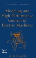 Cover: Modeling and High Performance Control of Electric Machines - Wiley-IEEE Press