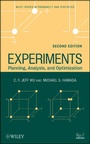 Cover: Experiments - Wiley