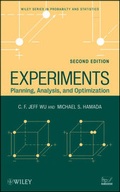 Cover: Experiments - Wiley