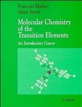 Cover: Molecular Chemistry of the Transition Elements - Wiley