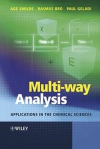 Enlarge image Cover: Multi-way Analysis - Wiley
