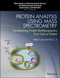 Cover: Protein Analysis using Mass Spectrometry - Wiley