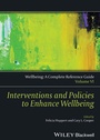 Cover: Wellbeing: A Complete Reference Guide - Wiley