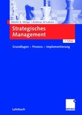 Cover: Strategisches Management - Springer Gabler