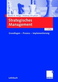 Enlarge image Cover: Strategisches Management - Springer Gabler
