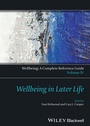 Cover: Wellbeing: A Complete Reference Guide - Wiley