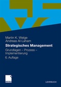 Cover: Strategisches Management - Springer Gabler