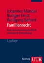 Cover: Familienrecht - UTB
