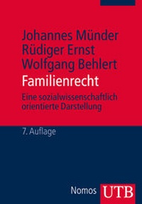 Enlarge image Cover: Familienrecht - UTB