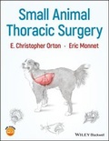 Cover: Small Animal Thoracic Surgery - Wiley