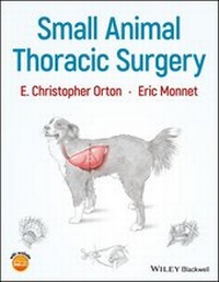 Enlarge image Cover: Small Animal Thoracic Surgery - Wiley