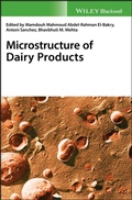 Cover: Microstructure of Dairy Products - Wiley