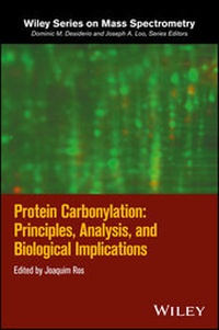 Abbildung von: Protein Carbonylation - Wiley