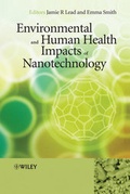 Cover: Environmental and Human Health Impacts of Nanotechnology - Wiley
