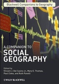 Cover: A Companion to Social Geography - Wiley