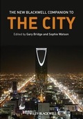 Cover: The New Blackwell Companion to the City - Wiley