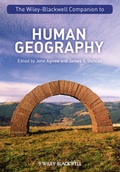 Cover: The Wiley-Blackwell Companion to Human Geography - Wiley-Blackwell