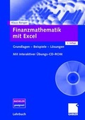 Cover: Finanzmathematik mit Excel - Springer Gabler
