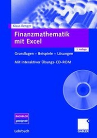 Enlarge image Cover: Finanzmathematik mit Excel - Springer Gabler