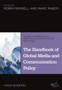 Cover: The Handbook of Global Media and Communication Policy - Wiley