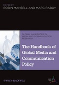 Cover: The Handbook of Global Media and Communication Policy - Wiley