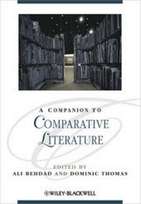 Enlarge image Cover: A Companion to Comparative Literature - Wiley