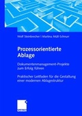 Cover: Prozessorientierte Ablage - Springer Gabler