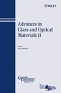 Cover: Advances in Glass and Optical Materials II - Wiley