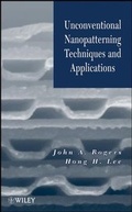 Cover: Unconventional Nanopatterning Techniques and Applications - Wiley