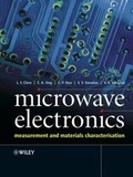 Cover: Microwave Electronics - Wiley