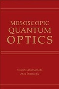 Cover: Mesoscopic Quantum Optics - Wiley