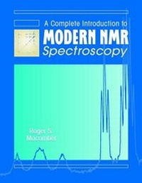 Abbildung von: A Complete Introduction to Modern NMR Spectroscopy - Wiley