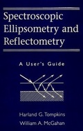 Cover: Spectroscopic Ellipsometry and Reflectometry - Wiley