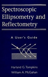 Enlarge image Cover: Spectroscopic Ellipsometry and Reflectometry - Wiley