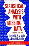 Cover: Statistical Analysis with Missing Data - Wiley