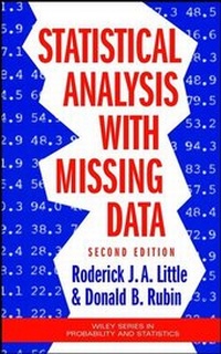 Enlarge image Cover: Statistical Analysis with Missing Data - Wiley
