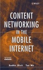 Cover: Content Networking in the Mobile Internet - Wiley