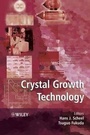 Cover: Crystal Growth Technology - Wiley