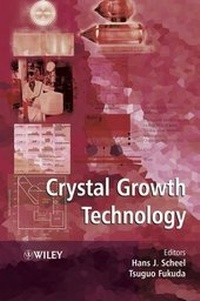 Enlarge image Cover: Crystal Growth Technology - Wiley
