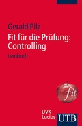 Cover: Fit f&uuml;r die Pr&uuml;fung: Controlling - UTB