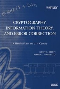 Enlarge image Cover: Cryptography, Information Theory, and Error-Correction - Wiley