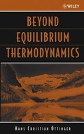 Cover: Beyond Equilibrium Thermodynamics - Wiley