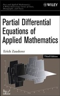 Cover: Partial Differential Equations of Applied Mathematics - Wiley