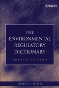 Bild: The Environmental Regulatory Dictionary - Wiley