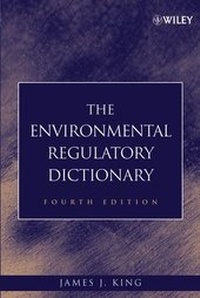 Bild: The Environmental Regulatory Dictionary - Wiley