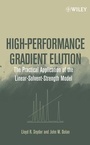 Cover: High-Performance Gradient Elution - Wiley
